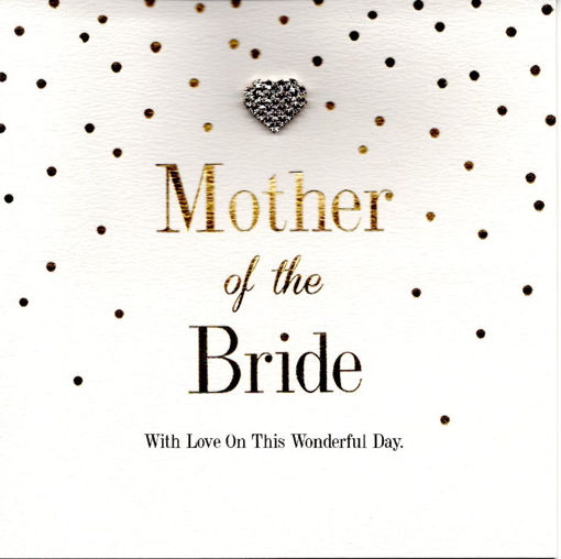 Picture of MOTHER OF THE BRIDE WITH LOVE ON THIS WONDERFUL DAY
